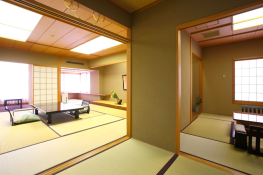 【数寄屋造り客室】西館・貴賓室（客室一例）