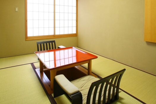 【数寄屋造り客室】西館・貴賓室（副室一例）