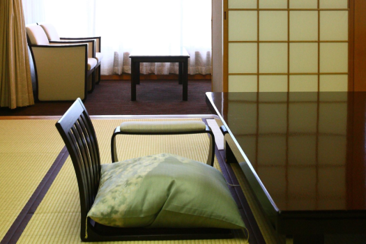 【数寄屋造り客室】西館・貴賓室（客室一例）