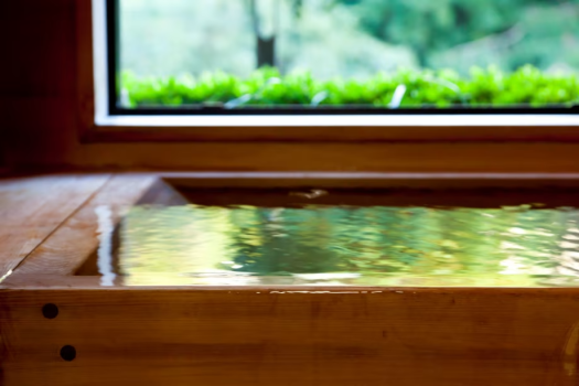 【数寄屋造り客室】西館・貴賓室（檜風呂イメージ）