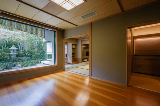 【数寄屋造り客室】西館・貴賓室（和室・踏込）