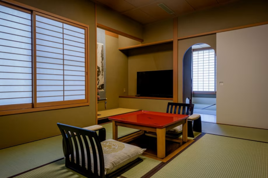 【数寄屋造り客室】西館・貴賓室（和室・副室）