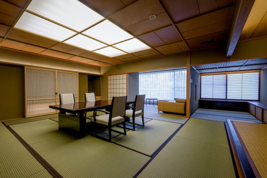【数寄屋造り客室】西館・貴賓室（和室・本間）