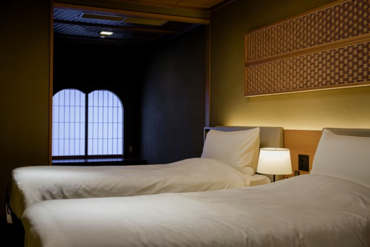 【数寄屋造り客室】西館・特別室（喫煙・副室・ツインベッド）