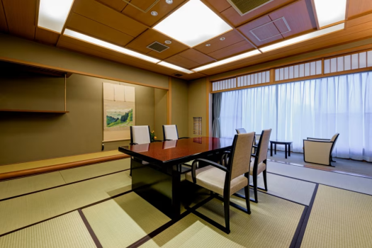 【数寄屋造り客室】西館・特別室（喫煙・本間）
