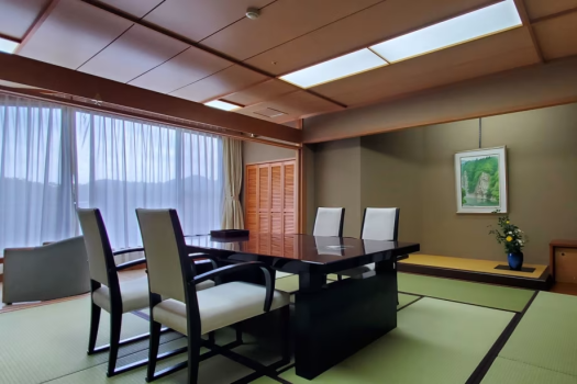 【数寄屋造り客室】西館・６階二間和室（本間）