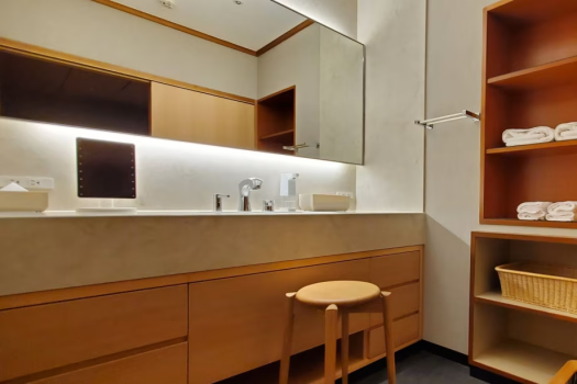 【数寄屋造り客室】西館和室（脱衣洗面室）