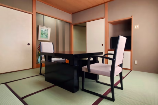 【数寄屋造り客室】西館・６階和洋室（和室）