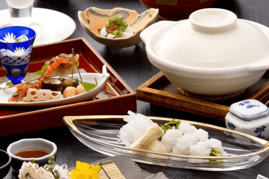 国産天然鱧懐石（料理イメージ