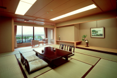 【数寄屋造り客室】西館・６階一間和室（本間一例）