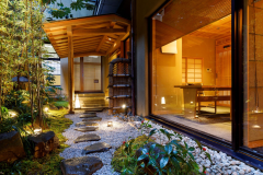 完全個室料亭「花海棠」（庭園）