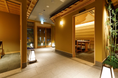 完全個室料亭「花海棠」（内観）