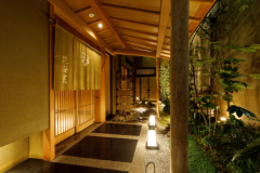 完全個室料亭「花海棠」（外観）