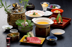 京風創作懐石（イメージ）