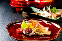 京風創作懐石（お正月イメージ）