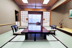 【数寄屋造り客室】西館・６階一間和室（本間一例