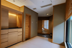 【数寄屋造り客室】西館・６階二間角部屋（踏込・ミニバー）