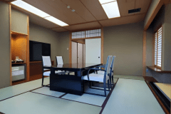 【数寄屋造り客室】西館6階二間角部屋（本間イメージ）