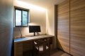 【新基準客室】東館・銀泉半露天特別室「朱雀」（120平米）～書斎～