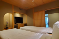【数寄屋造り客室】西館・６階二間和室（副室・ツインベッド）