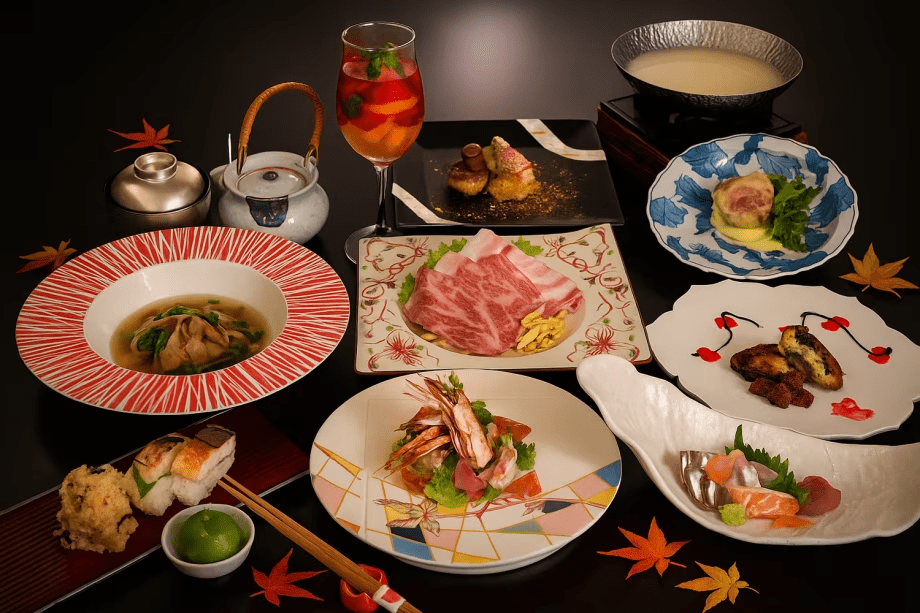 【旬産旬消】水車の宿松苑　創作懐石プラン【1泊2食付】