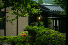 離れ　全室露天風呂　岩盤浴付き