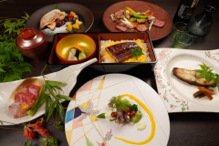 【旬産旬消】水車の宿松苑　特別創作懐石プラン【1泊2食付】