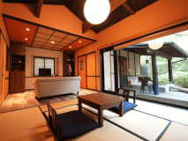 離れ　全室露天風呂　岩盤浴付き