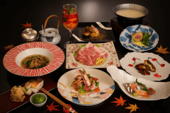 【旬産旬消】水車の宿松苑　創作懐石プラン【1泊2食付】