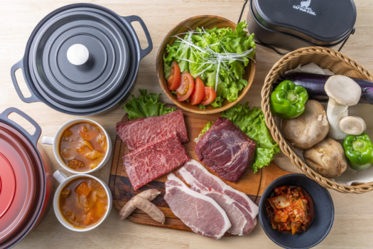 【一泊二食/高級套餐】盡享鳥取美食♪內含豐富當地食材的奢華豪華露營【鳥取農場豪華露營 Moi Sorayama】 【一泊二食/高級套餐】盡享鳥取美食♪內含豐富當地食材的奢華豪華露營【鳥取農場豪華露營 Moi Sorayama】