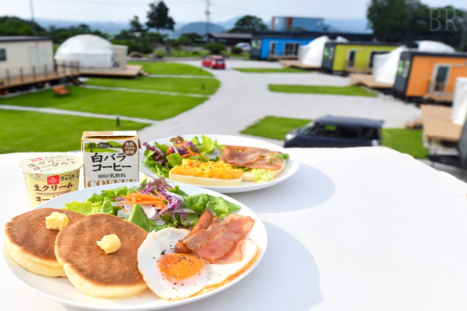 【1泊2食付き／プレミアムコース】鳥取グルメを満喫♪地元食材を盛り込んだ贅沢グランピング【鳥取ファームグランピング　Moiそらやま】