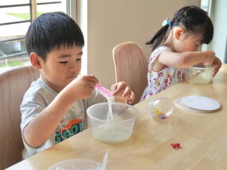 🌈ファミリー応援プラン🌈小学6年生までのお子さま対象～無料スライム作り体験～【選べるお食事】