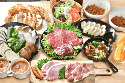 👑 3周年記念プラン・第3弾 👑■プレミアムBBQ■＜総額20％OFF＞&rdquo;極上・鳥取和牛イチボ&rdquo;＆豪華5大特典付✨土曜・連休も同条件！【1泊2食付】