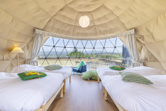 <純住宿>可自帶食材,隨心所欲地自由度過原創住宿時光【鳥取農場豪華露營 Moi Sorayama】 <純住宿>可自帶食材,隨心所欲地自由度過原創住宿時光【鳥取農場豪華露營 Moi Sorayama】