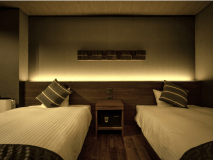 ベッドスペース。