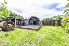 【2ベッド・コクーンテント】≪トゥーハ≫-ペットOK・天然温泉風呂・専用ドッグラン付-