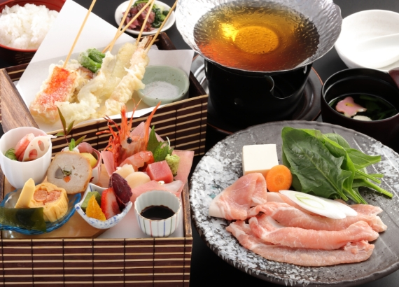 《鴨池荘》夕食のみプラン