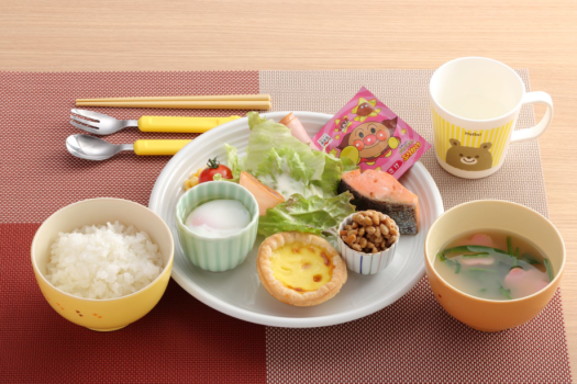 *お子様朝食：6歳以下の未就学のお子様を対象