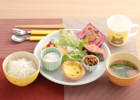 *お子様朝食