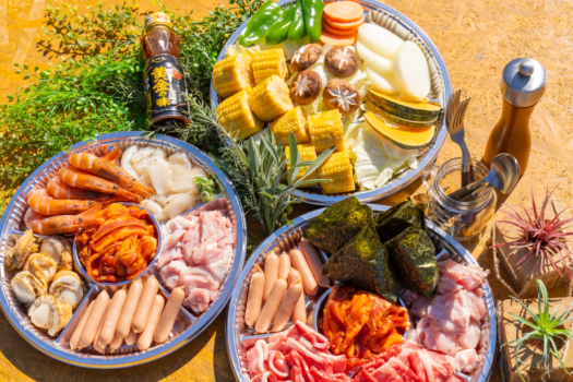 《フォレストヴィラ》全天候型テラスで快適にＢＢＱ！デイユースプラン【１週間前販売】