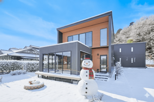 《フォレストヴィラ》グランスノー奥伊吹へ車30分★1棟貸切だから子供連れも気兼ねなし【駐車場無料券＆セットレンタル割引付】