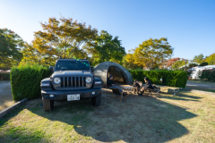 《キャンプ》オートキャンプ