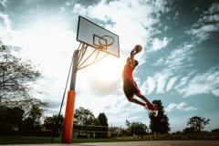 《アクティビティ》Streetを感じるコートでカットイン。バスケコートプラン