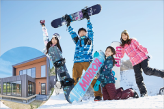 《フォレストヴィラ》グランスノー奥伊吹にアクセス抜群！プレイべート貸切空間でスノー体験プラン【スキー場特典付き】