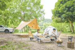 《キャンプ》シンプル区画サイト【2026年4月 NEW OPEN!!】