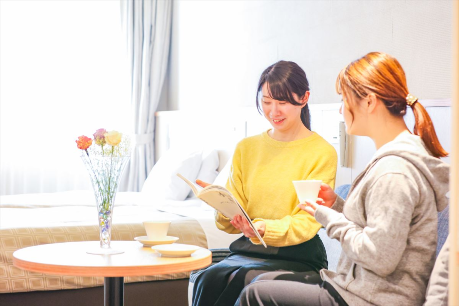 【滞在イメージ】このあとの楽しい旅の計画を立ていざ出発！