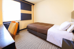 【シングル】自分だけの空間で心安らぐ時間を/11.5平米/ベッド幅100cm