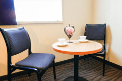 【客室イメージ】ゆっくりと流れる時間が２人の距離をそっと近づけます