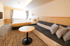 【ハリウッドツイン】24平米/ベッド幅110cm