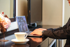 【滞在イメージ】全室無料Wi-Fi完備で快適なビジネス環境をご提供いたします! 【滞在イメージ】全室無料Wi-Fi完備で快適なビジネス環境をご提供いたします!